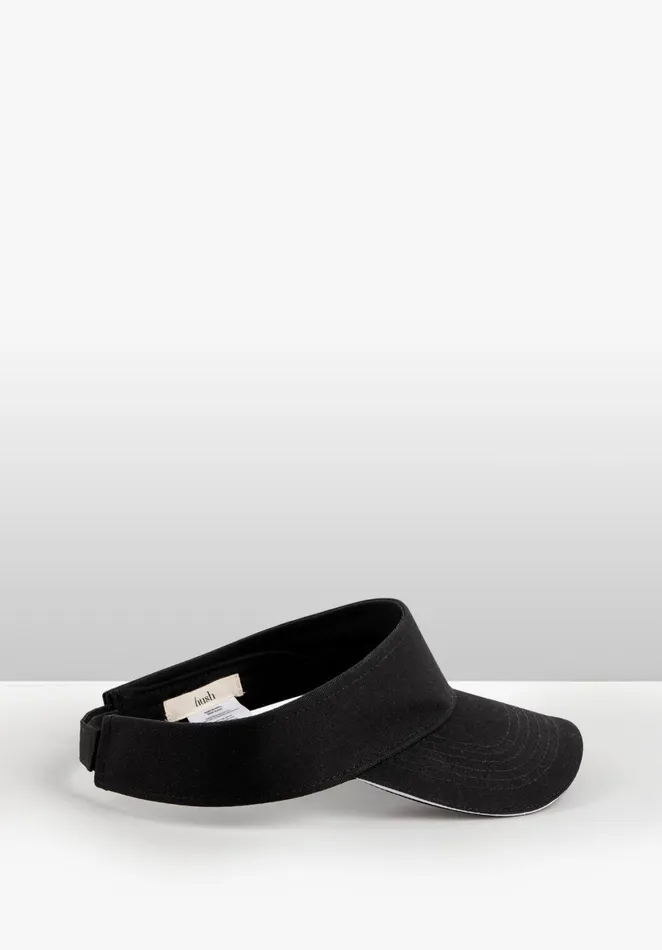 Hats Women Hush Adie Visor Black