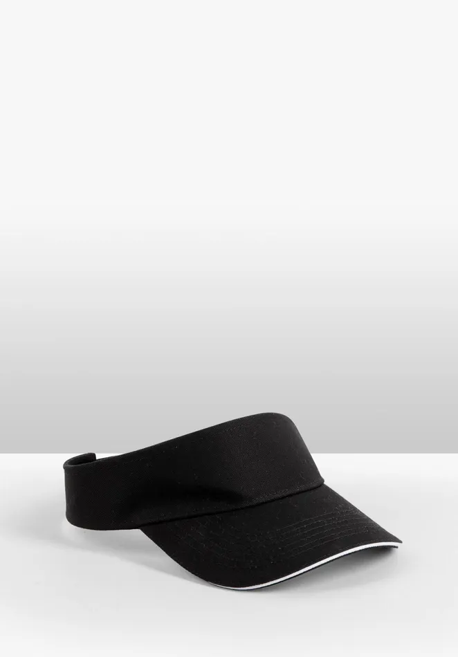 Hats Women Hush Adie Visor Black
