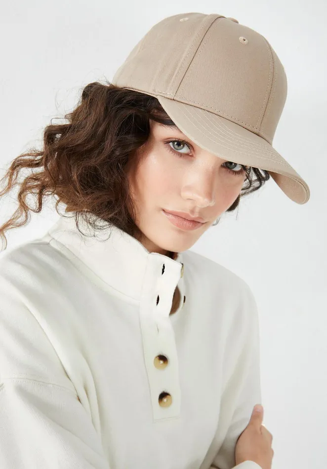 Hats Women Hush Birdie Baseball Cap Stone Grey