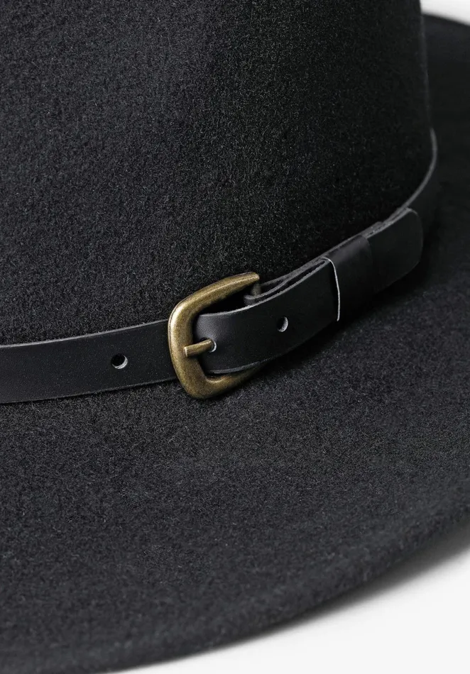 Hats Women Hush Mael Fedora Black