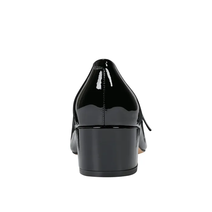 Heels and Pumps Luccie Mary Jane Pump Black Patent Leather 8211 Marc Fisher Women