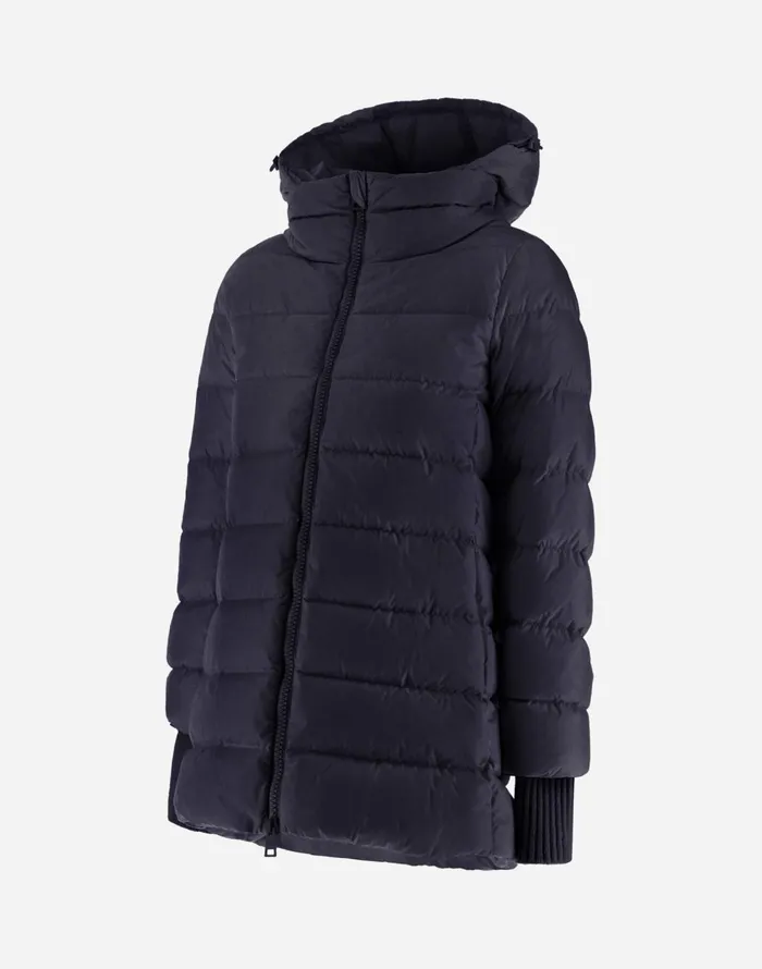 Herno ASHAPE JACKET IN NYLON CHAMONIX Navy Blue Women AShape