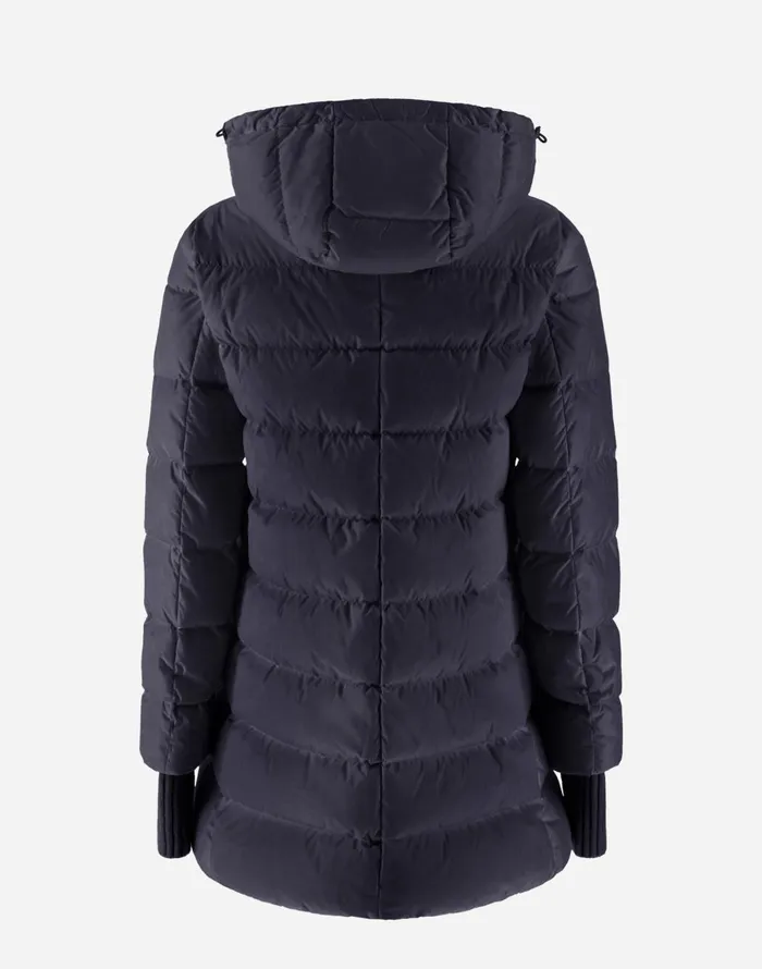 Herno ASHAPE JACKET IN NYLON CHAMONIX Navy Blue Women AShape