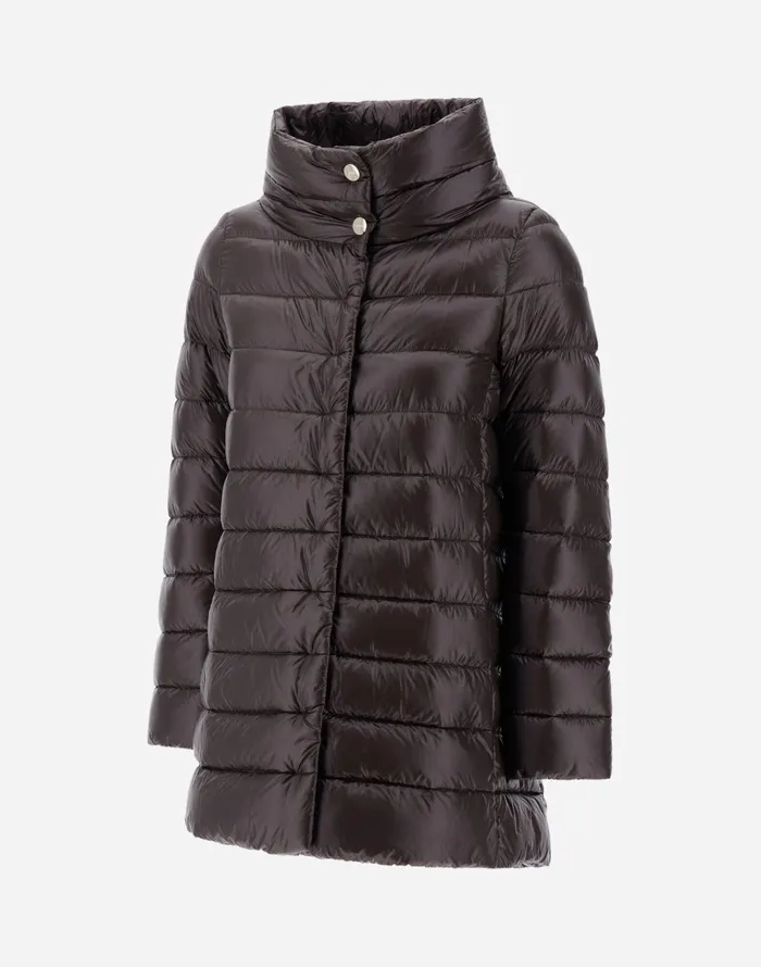 Herno AMELIA Dark Chocolate Women AShape