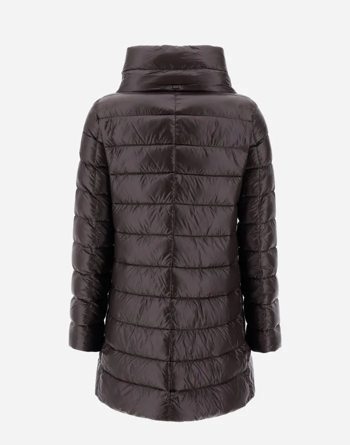 Herno AMELIA Dark Chocolate Women AShape