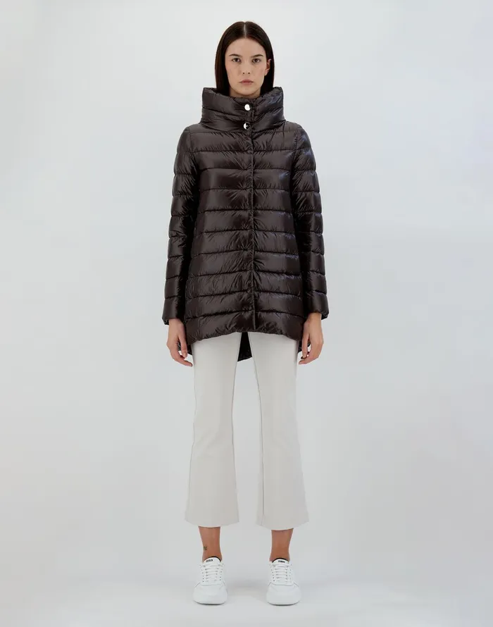 Herno AMELIA Dark Chocolate Women AShape