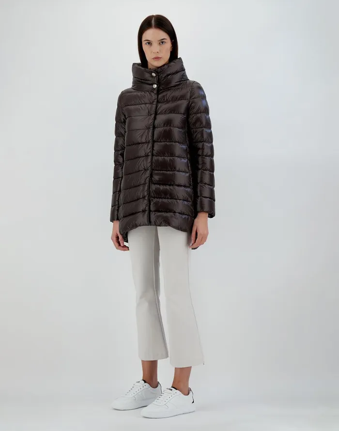Herno AMELIA Dark Chocolate Women AShape