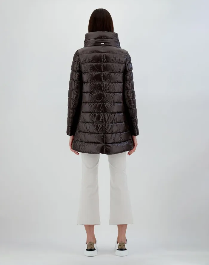 Herno AMELIA Dark Chocolate Women AShape