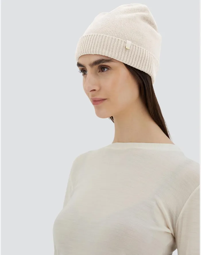 Herno BEANIE IN WOOL Chantilly Women Hats