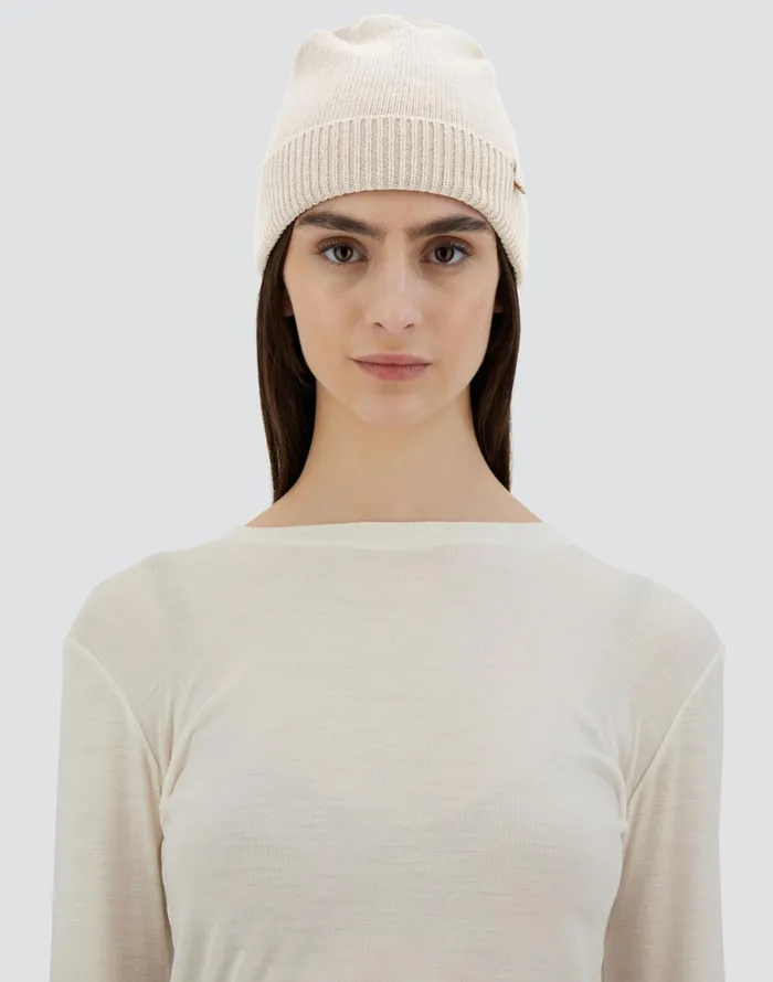 Herno BEANIE IN WOOL Chantilly Women Hats