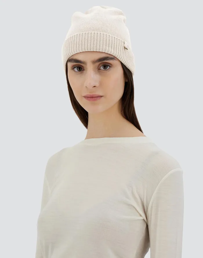 Herno BEANIE IN WOOL Chantilly Women Hats