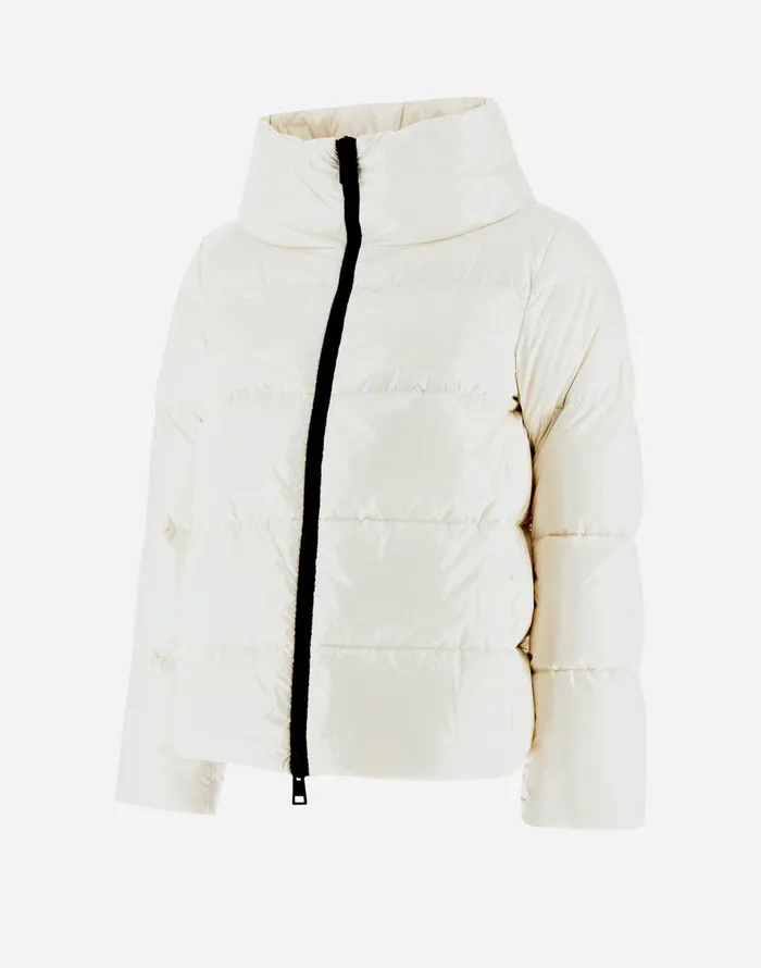 Herno CAPE IN GLOSS White Women Capes