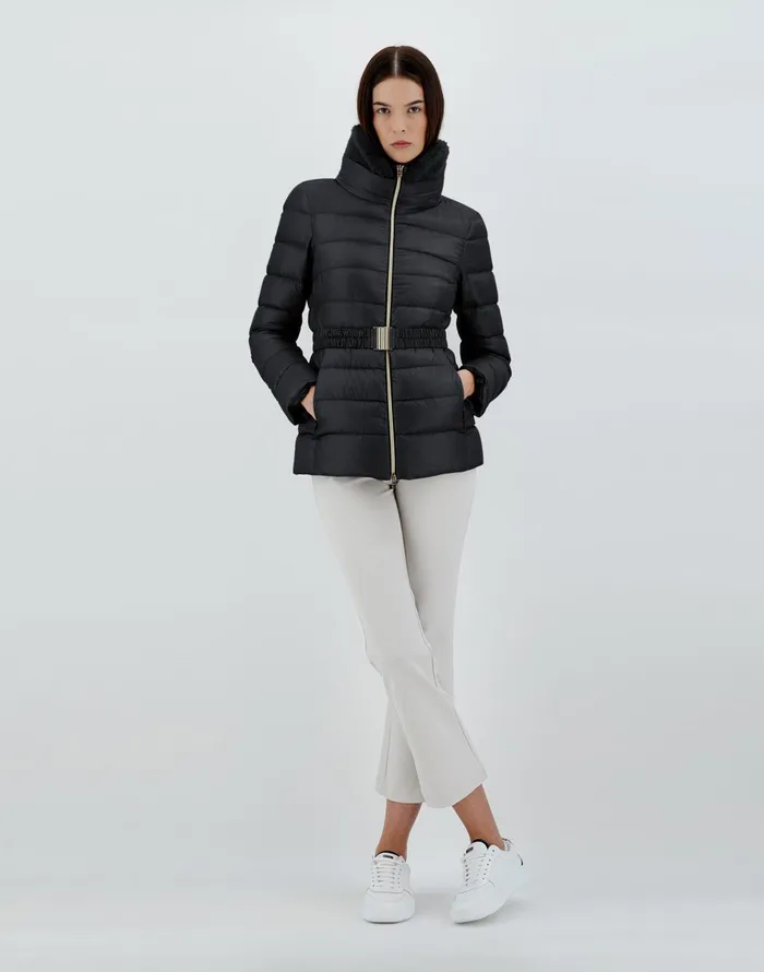 Herno CLAUDIA Black Women Parka and Jackets