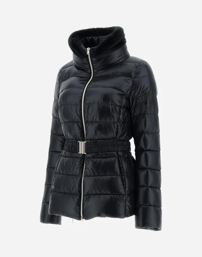 Herno CLAUDIA Black Women Parka and Jackets