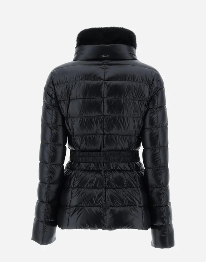 Herno CLAUDIA Black Women Parka and Jackets