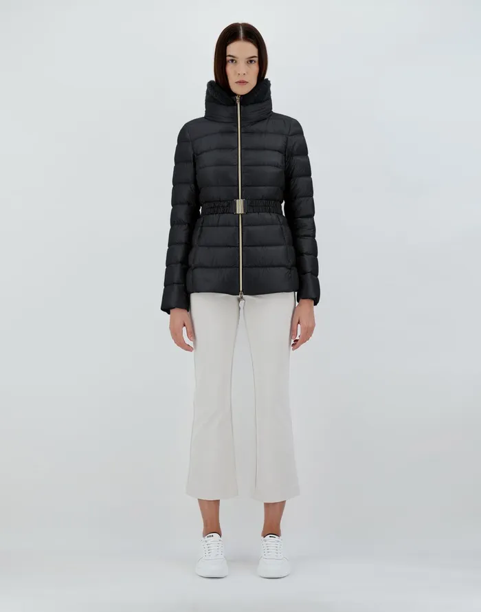 Herno CLAUDIA Black Women Parka and Jackets