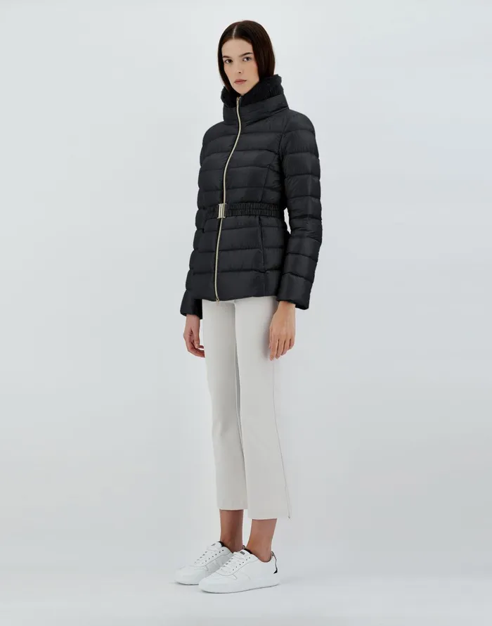 Herno CLAUDIA Black Women Parka and Jackets