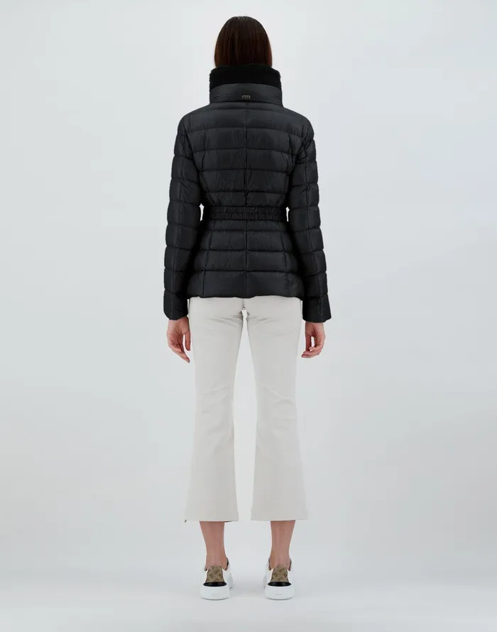 Herno CLAUDIA Black Women Parka and Jackets
