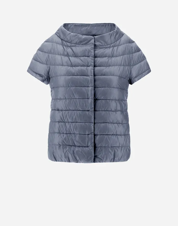 Herno EMILIA Light Blue Women Capes