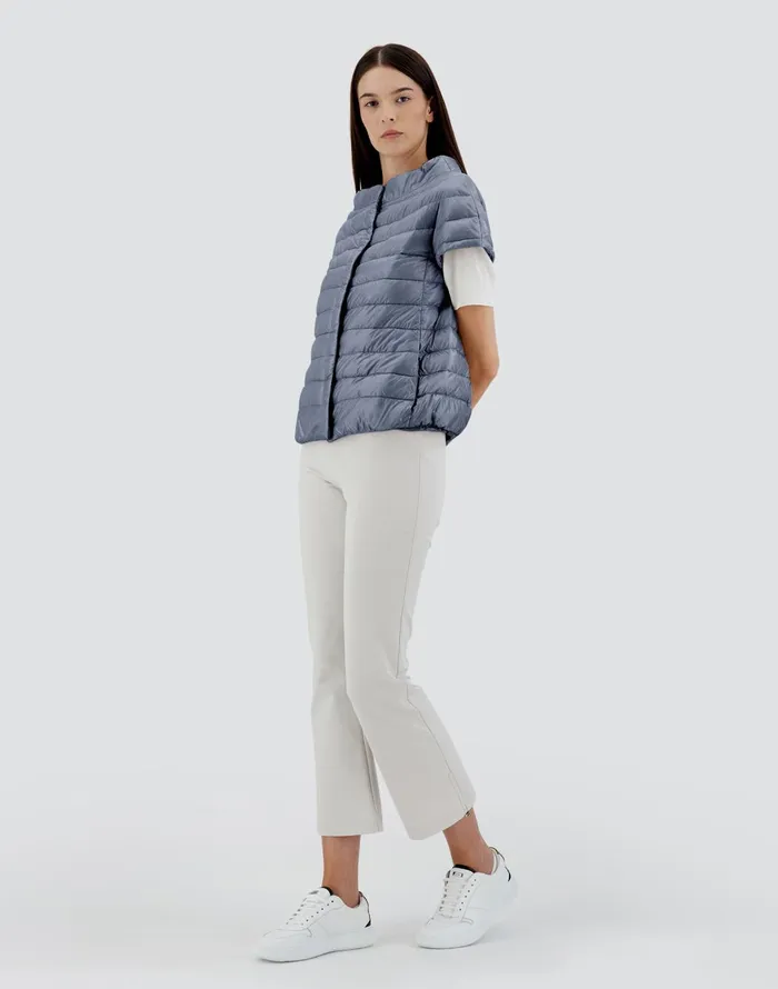 Herno EMILIA Light Blue Women Capes