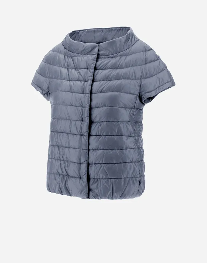 Herno EMILIA Light Blue Women Capes