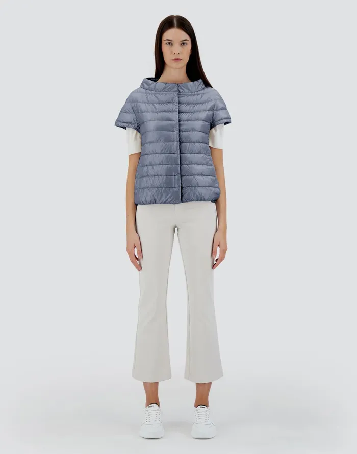 Herno EMILIA Light Blue Women Capes