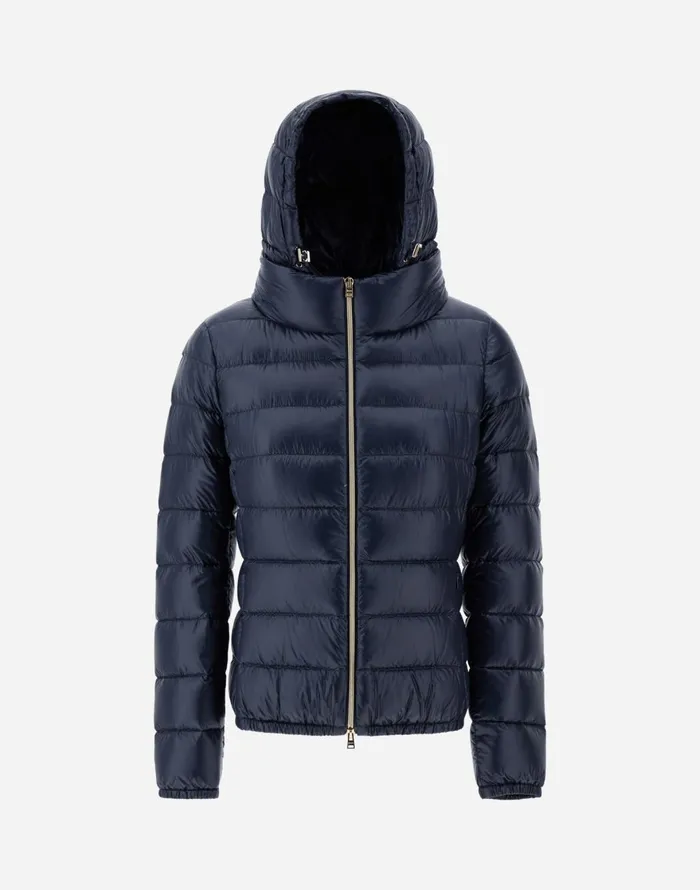 Herno GIADA Navy Blue Women Bomber
