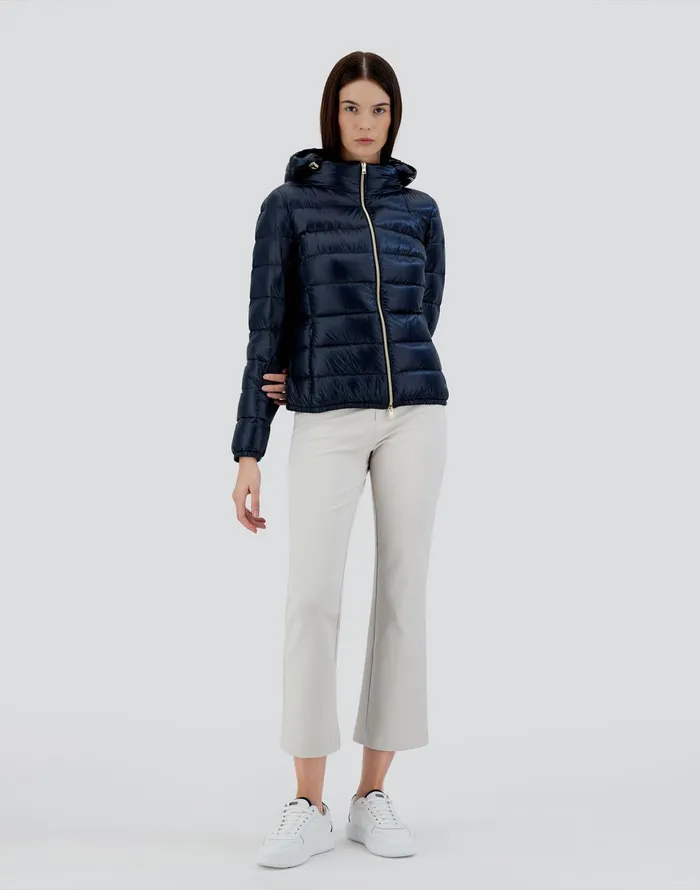 Herno GIADA Navy Blue Women Bomber