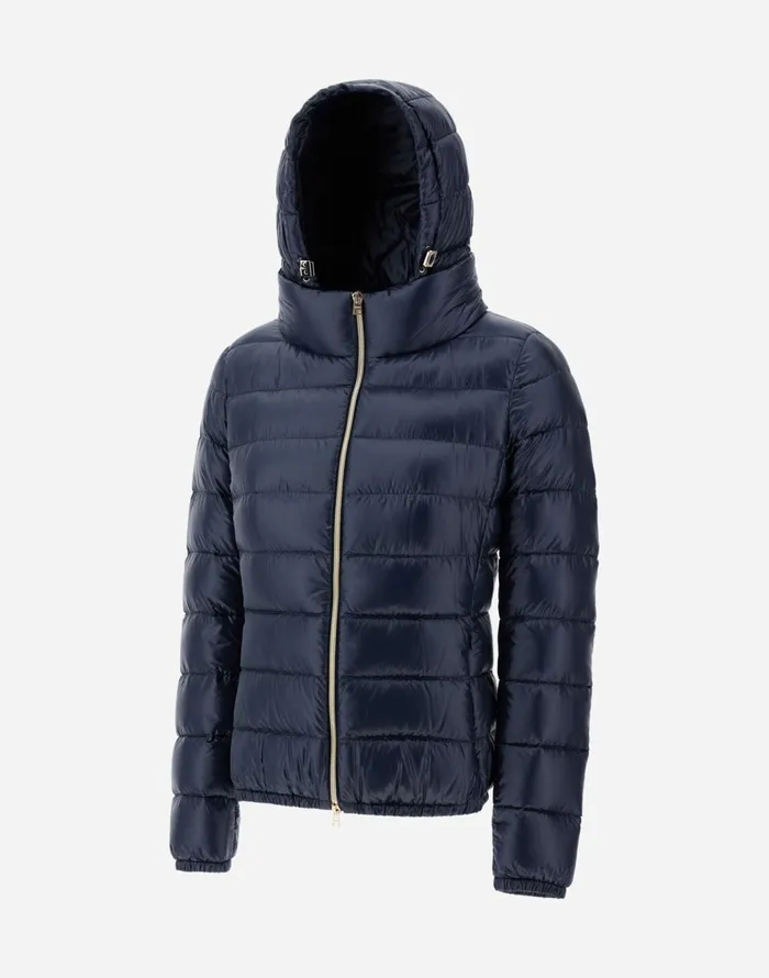 Herno GIADA Navy Blue Women Bomber