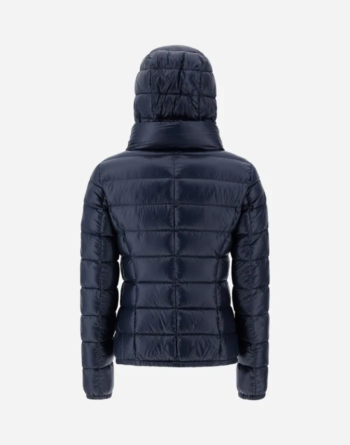 Herno GIADA Navy Blue Women Bomber