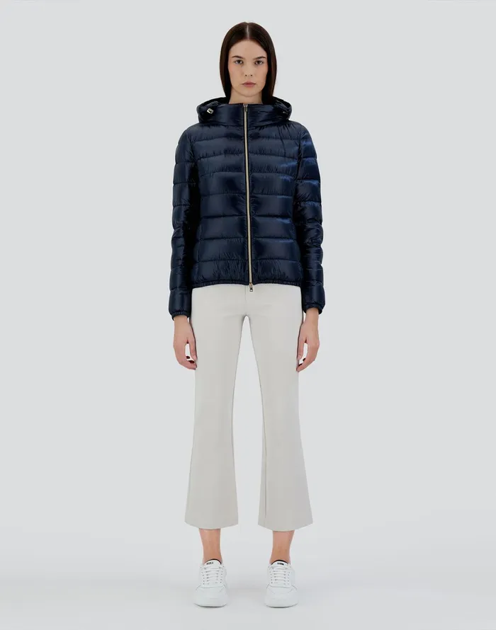 Herno GIADA Navy Blue Women Bomber