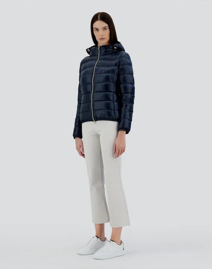 Herno GIADA Navy Blue Women Bomber