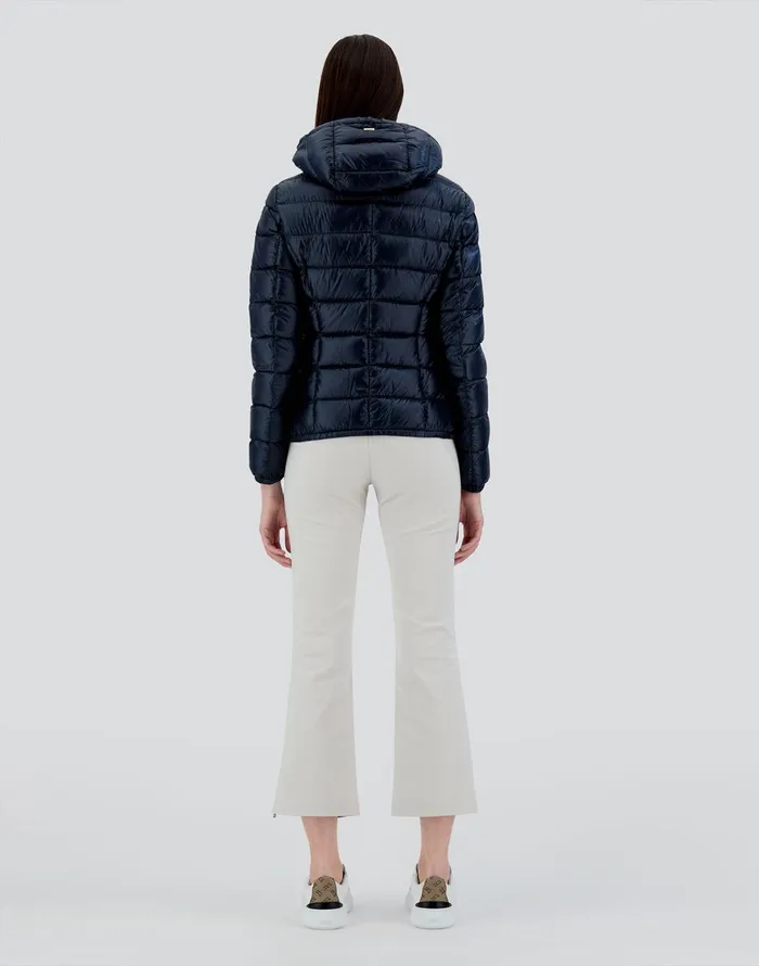 Herno GIADA Navy Blue Women Bomber