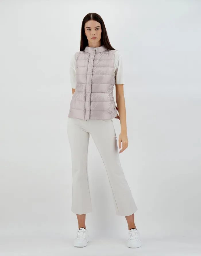 Herno GIULIA Grey Pearl Women Vests