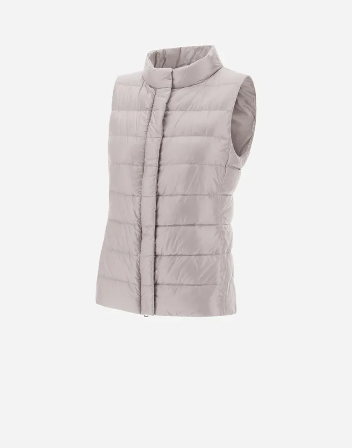 Herno GIULIA Grey Pearl Women Vests