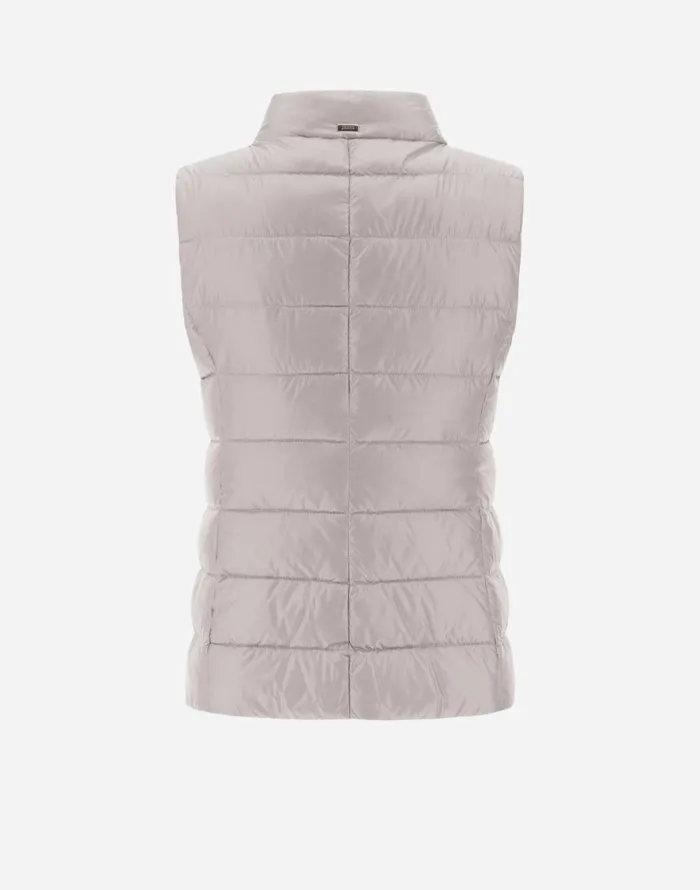 Herno GIULIA Grey Pearl Women Vests