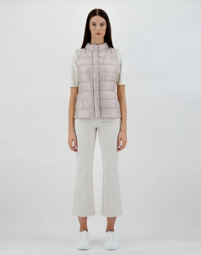 Herno GIULIA Grey Pearl Women Vests