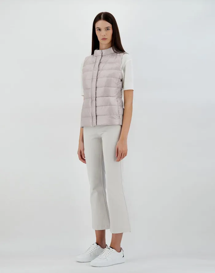 Herno GIULIA Grey Pearl Women Vests