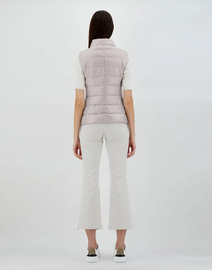 Herno GIULIA Grey Pearl Women Vests