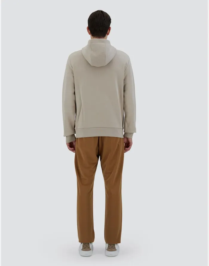Herno HOODIE IN HEAVY COTTON SWEATER Chantilly Men Sweaters and Cardigan