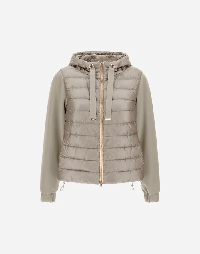 Herno JACKET IN YOGA AND NYLON ULTRALIGHT Chantilly Women Parka and Jackets