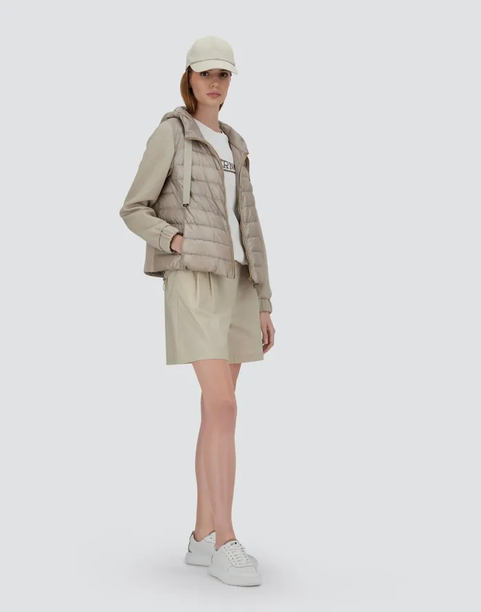 Herno JACKET IN YOGA AND NYLON ULTRALIGHT Chantilly Women Parka and Jackets