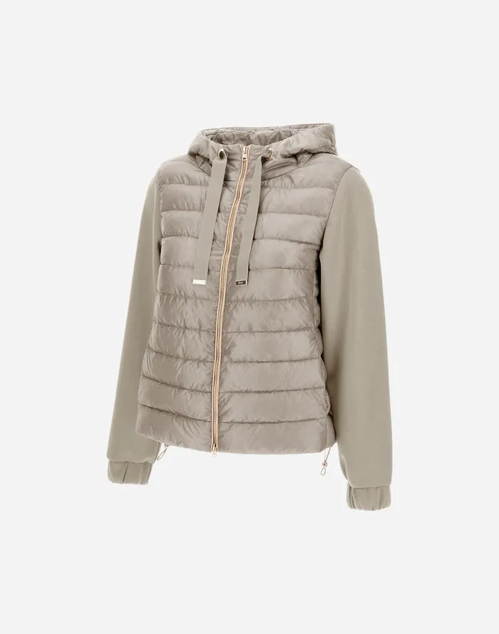 Herno JACKET IN YOGA AND NYLON ULTRALIGHT Chantilly Women Parka and Jackets