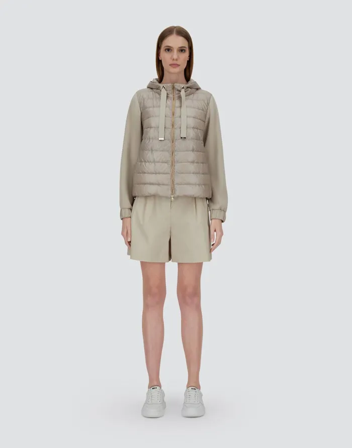 Herno JACKET IN YOGA AND NYLON ULTRALIGHT Chantilly Women Parka and Jackets
