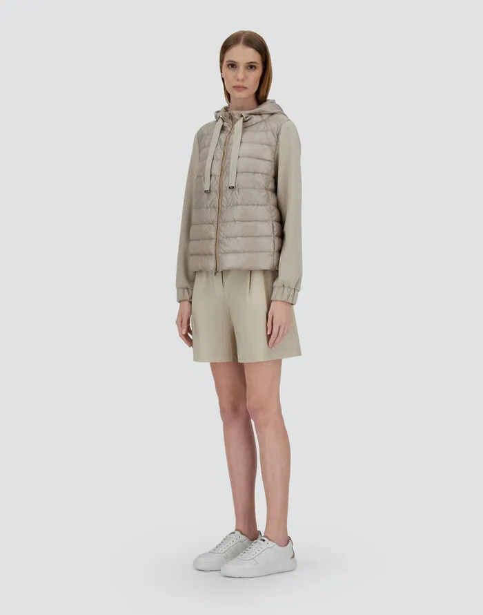 Herno JACKET IN YOGA AND NYLON ULTRALIGHT Chantilly Women Parka and Jackets