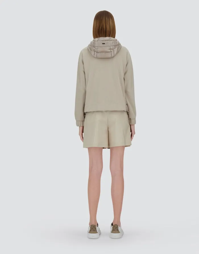 Herno JACKET IN YOGA AND NYLON ULTRALIGHT Chantilly Women Parka and Jackets