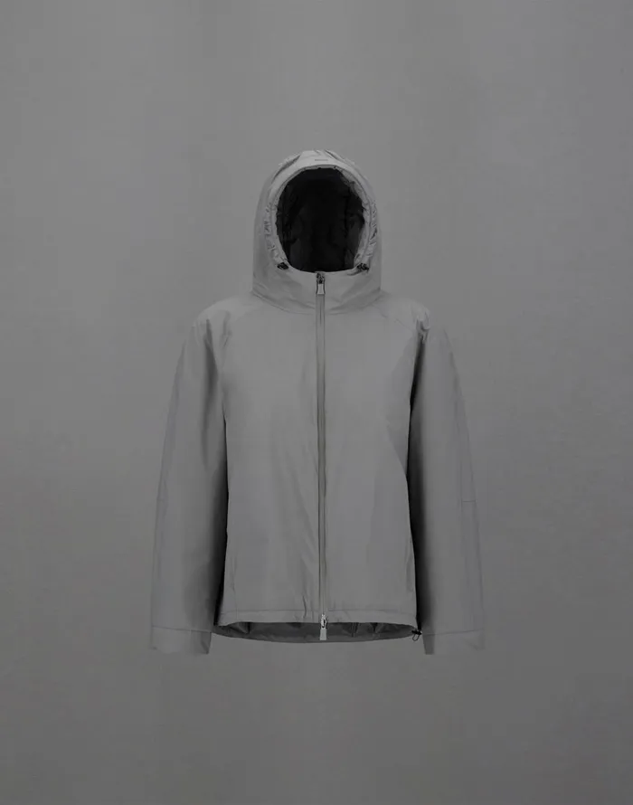 Herno LAMINAR JACKET IN 2L GORETEX Grey Women Parka and Jackets