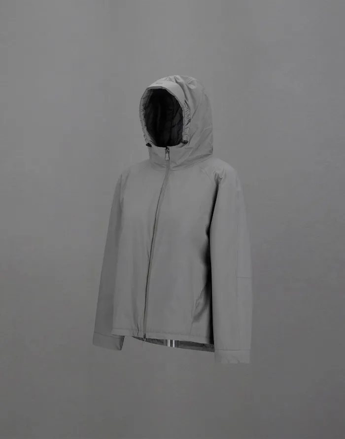 Herno LAMINAR JACKET IN 2L GORETEX Grey Women Parka and Jackets