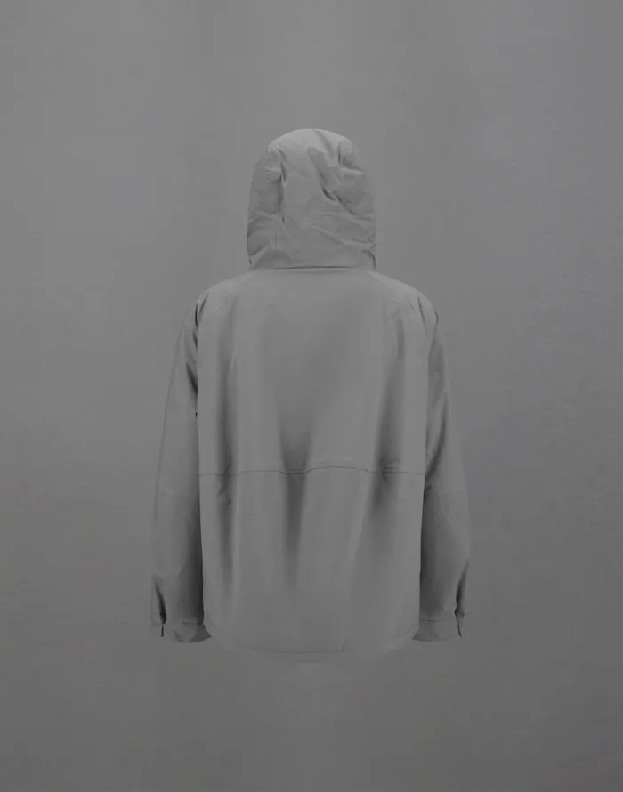 Herno LAMINAR JACKET IN 2L GORETEX Grey Women Parka and Jackets