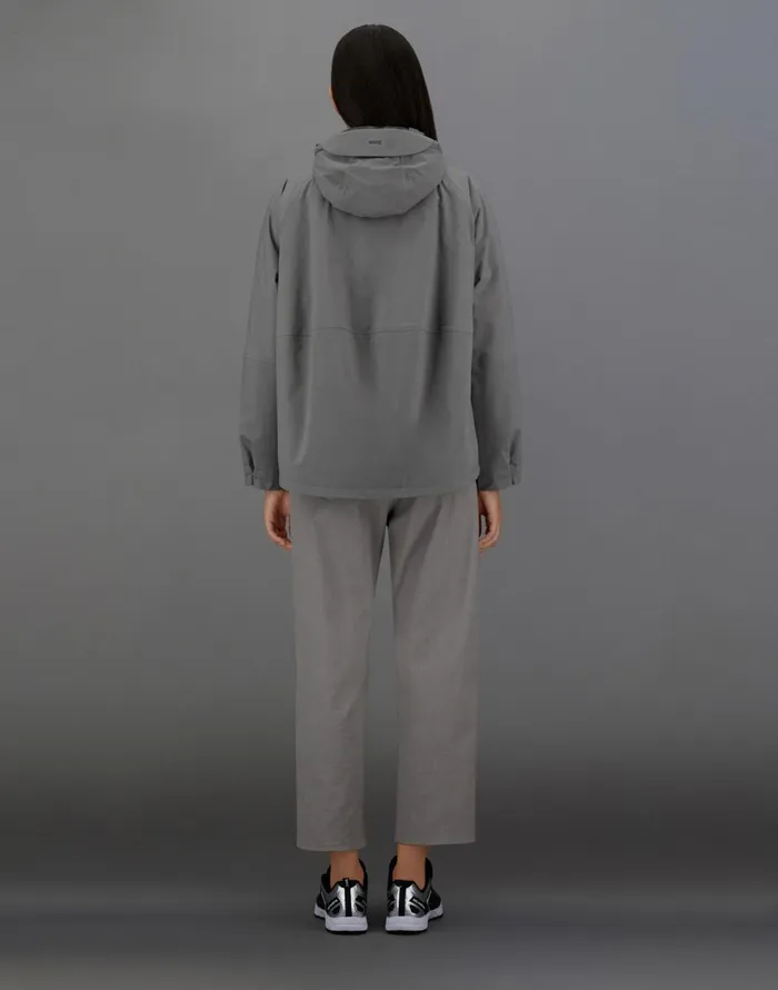 Herno LAMINAR JACKET IN 2L GORETEX Grey Women Parka and Jackets